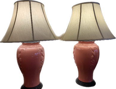 Matched Pair of Table Lamps