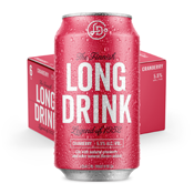Can of Long Drink Cranberry
