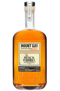 Bottle of Mount Gay Rum