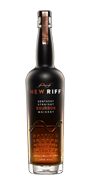 bottle of New Riff Bourbon