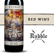 Bottle of Rabble Sauvignon Blanc