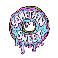 Somethin' Sweet Donuts logo