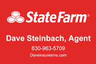 Steinbach Agancy State Farm Logo